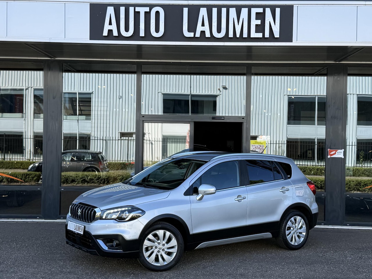 Suzuki S-Cross - 1.0 Boosterjet Exclusive SX4 Trekhaak Apple Carplay Camera Stoelverw.Cruise Control 17 Inc - AutoWereld.nl