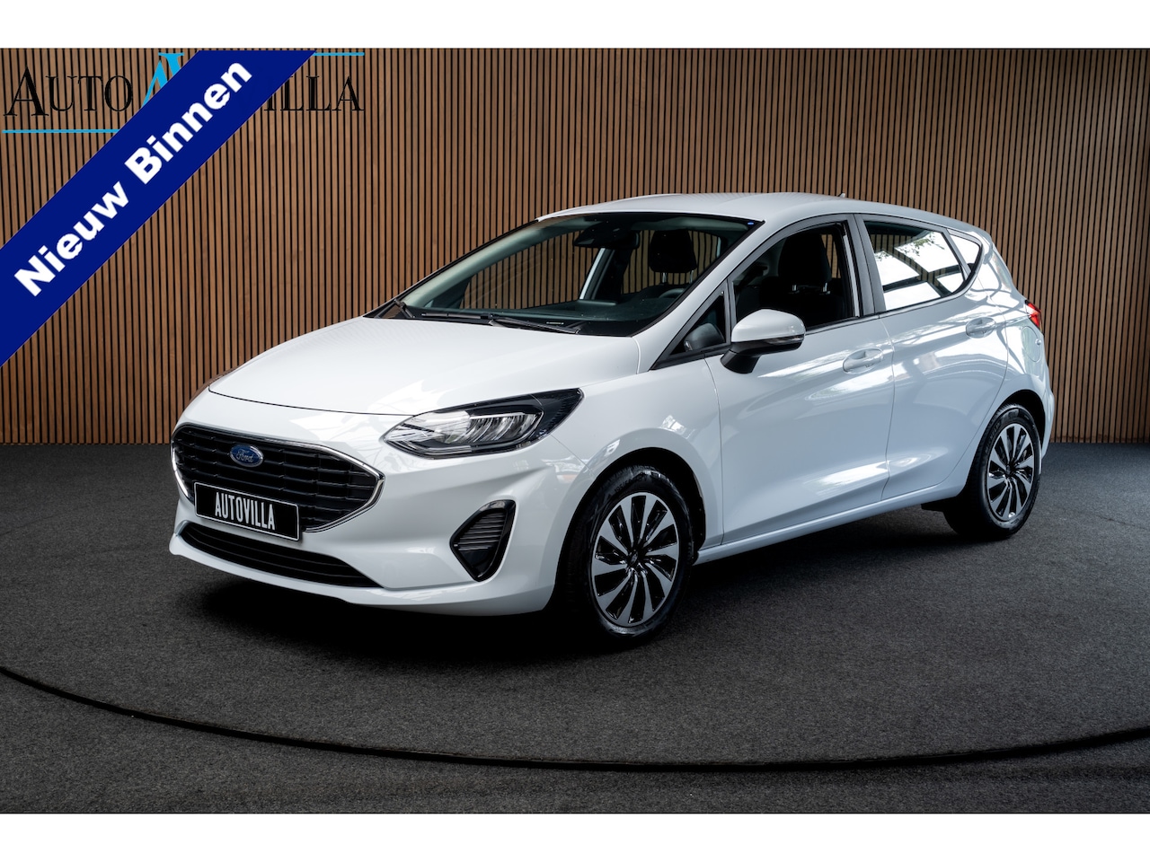 Ford Fiesta - 1.0 EcoBoost Hybrid Navi Climate Cruise PDC Carplay Bleutooth LM velgen BTW auto - AutoWereld.nl