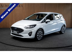 Ford Fiesta - 1.0 EcoBoost Hybrid Navi Climate Cruise PDC Carplay Bleutooth LM velgen BTW auto