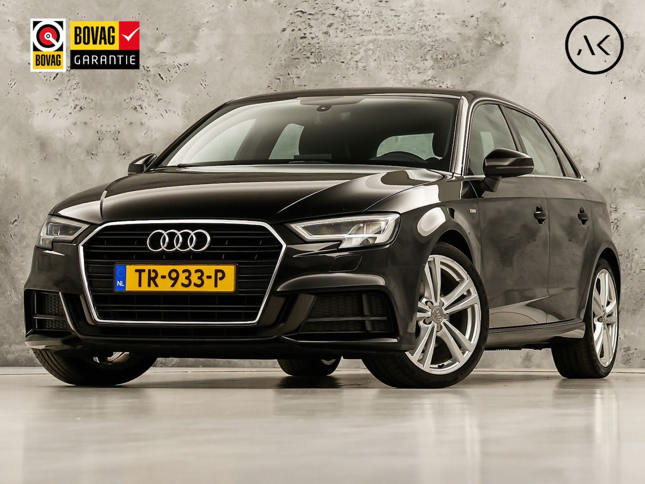 Audi A3 Sportback - 1.0 TFSI S Line Sport (GROOT NAVI, CLIMATE, 2X S LINE, SPORTSTOELEN, DRIVE SELECT, CRUISE, - AutoWereld.nl