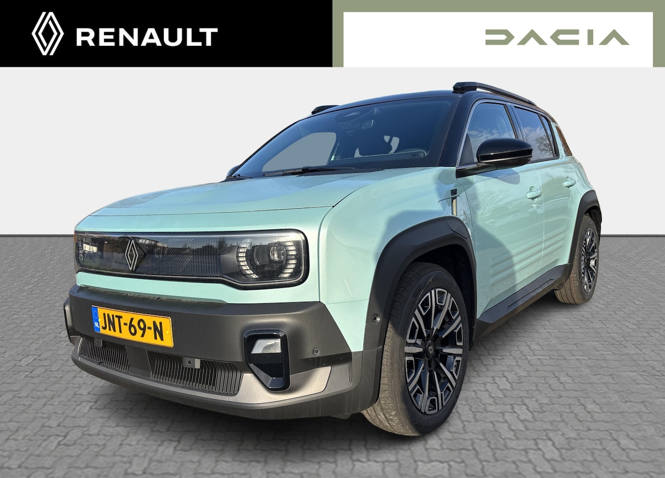 Renault 4 - comfort range iconic 52 kWh - pack advanced driving assist / Harman Kardon® premium audio - AutoWereld.nl