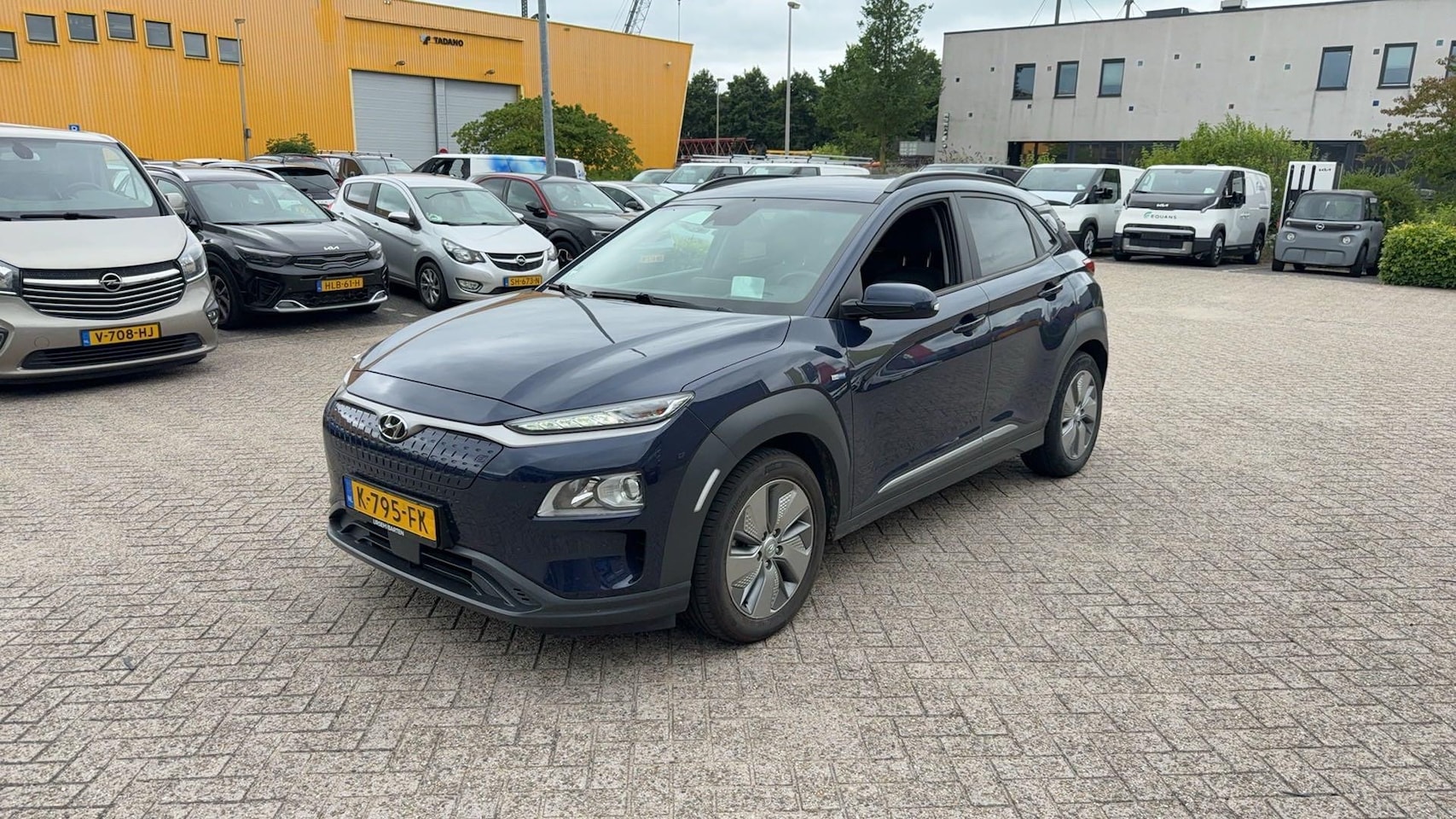 Hyundai Kona Electric - EV Fashion 64 kWh | Trekhaak | Navigatie | Camera | Climate control | Adapt. Cruise | Prem - AutoWereld.nl