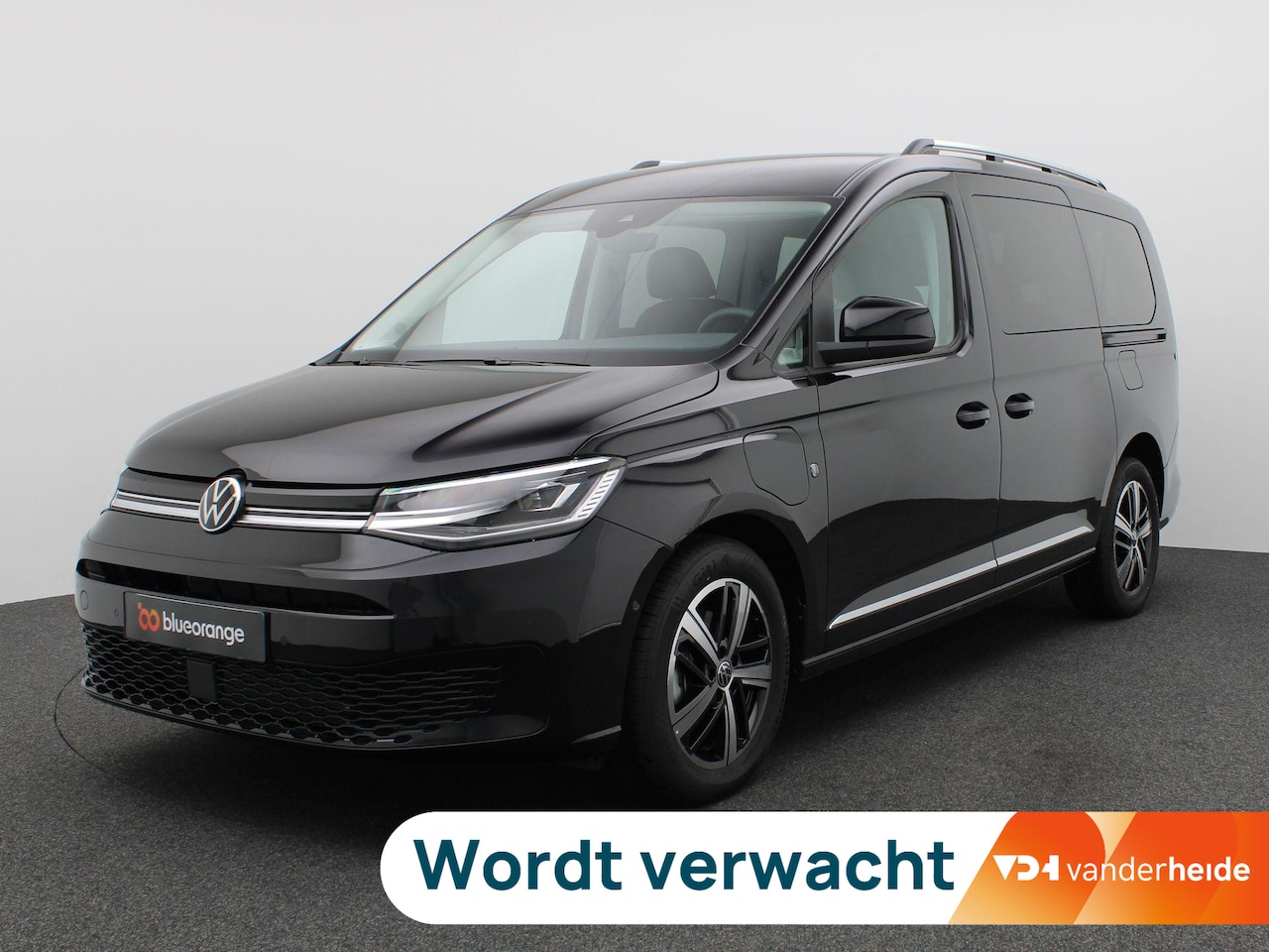 Volkswagen Caddy Maxi - 1.5 TSI Hybride Style 150PK DSG Achteruitrijcamera, schuifdeur links & rechts, App-Connect - AutoWereld.nl