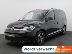 Volkswagen Caddy Maxi - 1.5 TSI Hybride Style 150PK DSG incl. BTW, 7 persoons, Achteruitrijcamera, schuifdeur link