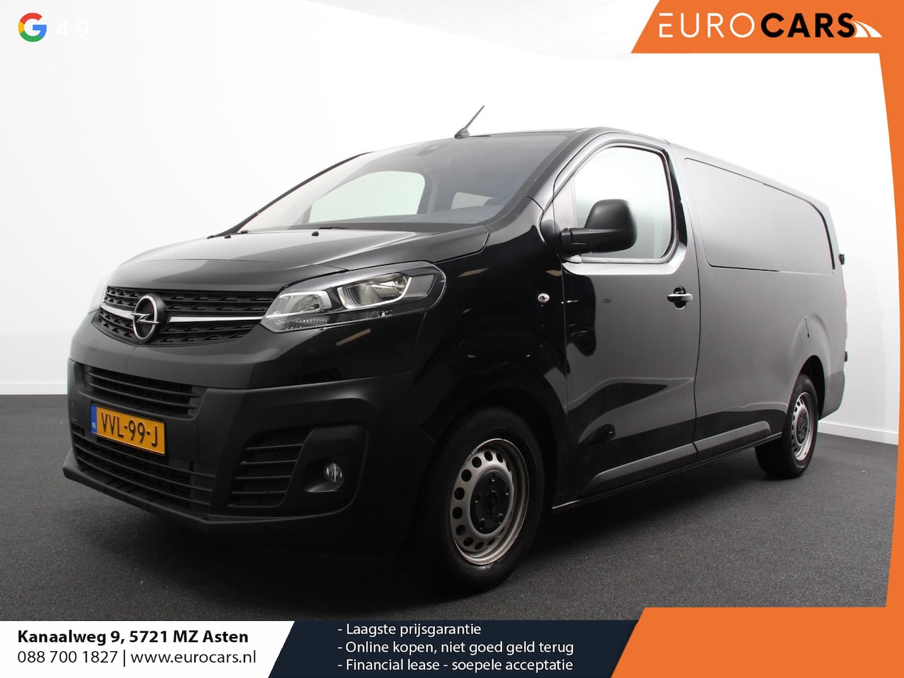 Opel Vivaro - 2.0 CDTI 145PK Automaat L3 Dubbele Cabine Edition Climate Control Navigatie Cruise Control - AutoWereld.nl