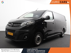 Opel Vivaro - 2.0 CDTI 145PK Automaat L3 Dubbele Cabine Edition Climate Control Navigatie Cruise Control