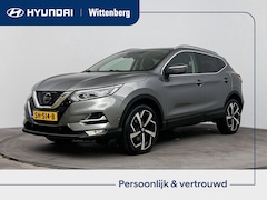 Nissan Qashqai - 1.2 Tekna + | Trekhaak | Panorama dak | 360 Camera | Navigatie | Cruise |