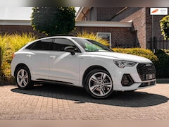 Audi Q3 Sportback - 45 TFSI e S Edition 245 PK S-Line ACC Matrix LED Keyless B&O Black Optic Camera 19''