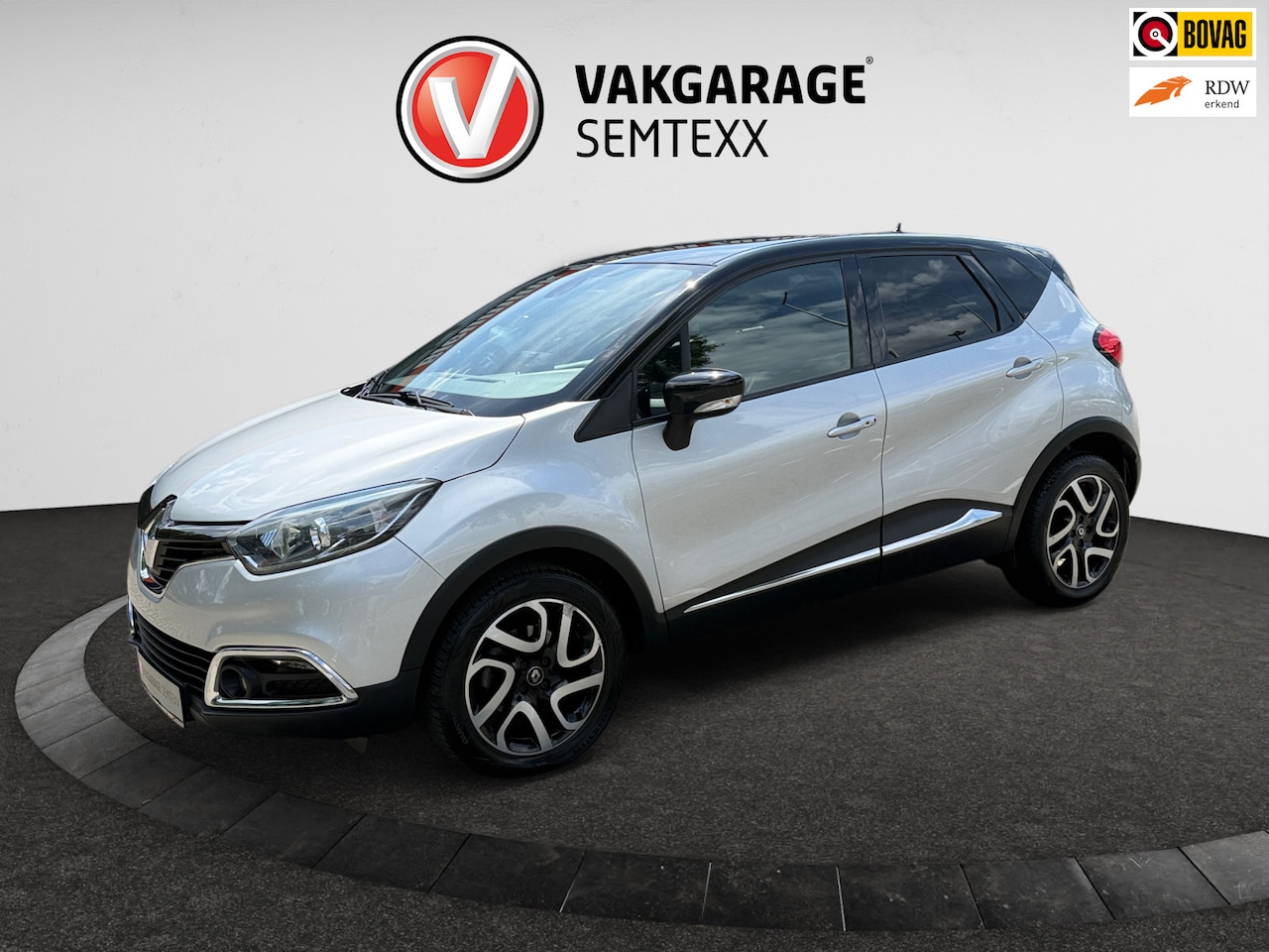 Renault Captur - 1.2 TCe Dynamique | Cruise | Navi | Trekhaak Vast | Clima | PDC Achter | Half Leder | Appl - AutoWereld.nl