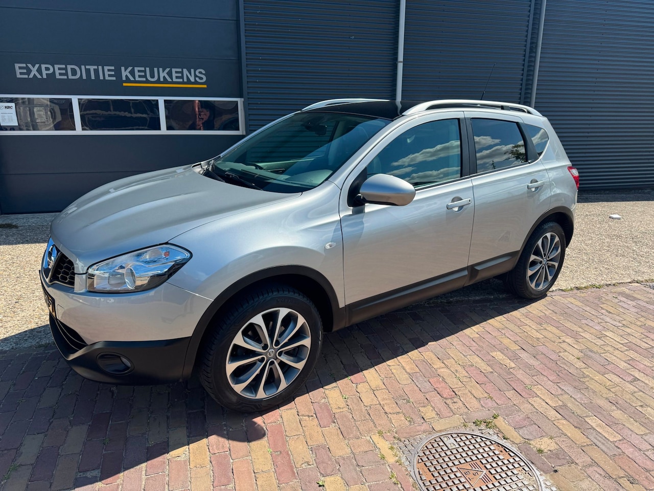 Nissan Qashqai - 1.6 Connect Edition 1.6 Connect Edition - AutoWereld.nl