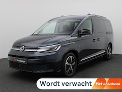 Volkswagen Caddy Maxi - 1.5 TSI Hybride Style 150PK DSG incl. BTW, 7 persoons, Achteruitrijcamera, schuifdeur link