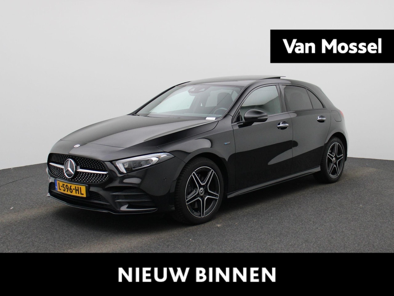Mercedes-Benz A-klasse - 250 e Business Solution AMG Limited | PANO | Achteruitrijcamera | Memory | Cruise Control - AutoWereld.nl
