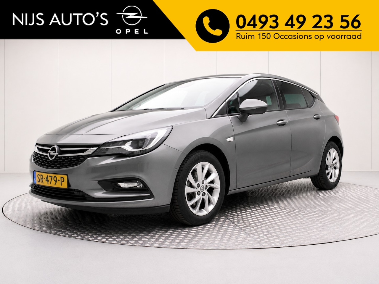 Opel Astra - 1.0 Innovation | Camera / Blind Spot / Navi / Reservewiel / Cruise / Climate / Keyless + S - AutoWereld.nl