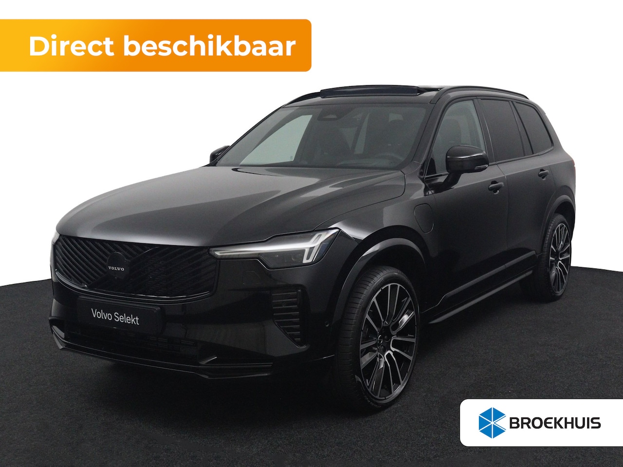 Volvo XC90 - T8 Plug-in hybrid AWD Ultra Black Ed. Exec. | 2 stoelen op derde rij | Bowers & Wilkins au - AutoWereld.nl