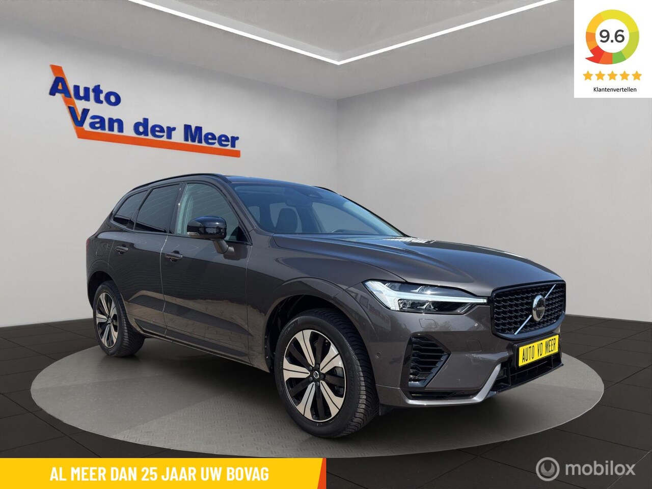 Volvo XC60 - 2.0 T6 Plug-in hybrid AWD Plus Dark 2.0 T6 Plug-in hybrid AWD Plus Dark - AutoWereld.nl