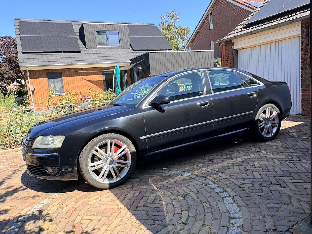 Audi A8 - 4.2 quattro Pro Line CarPlay-Sport Stoelen-Bose - AutoWereld.nl