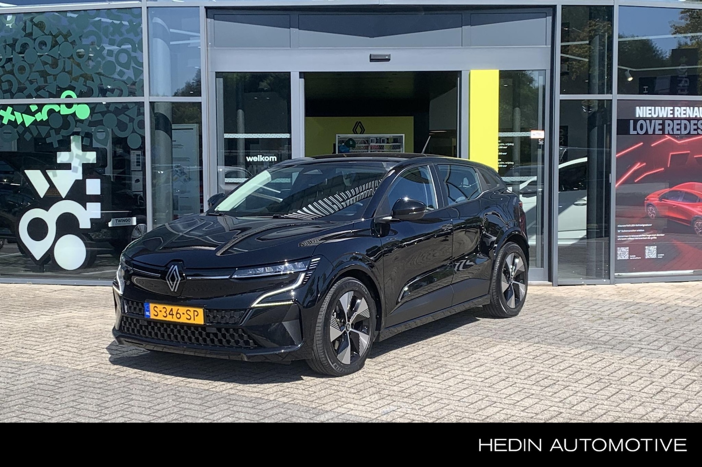 Renault Mégane E-Tech - EV60 Optimum Charge Evolution | navigatie | groot scherm | camera | parkeersensoren achter - AutoWereld.nl