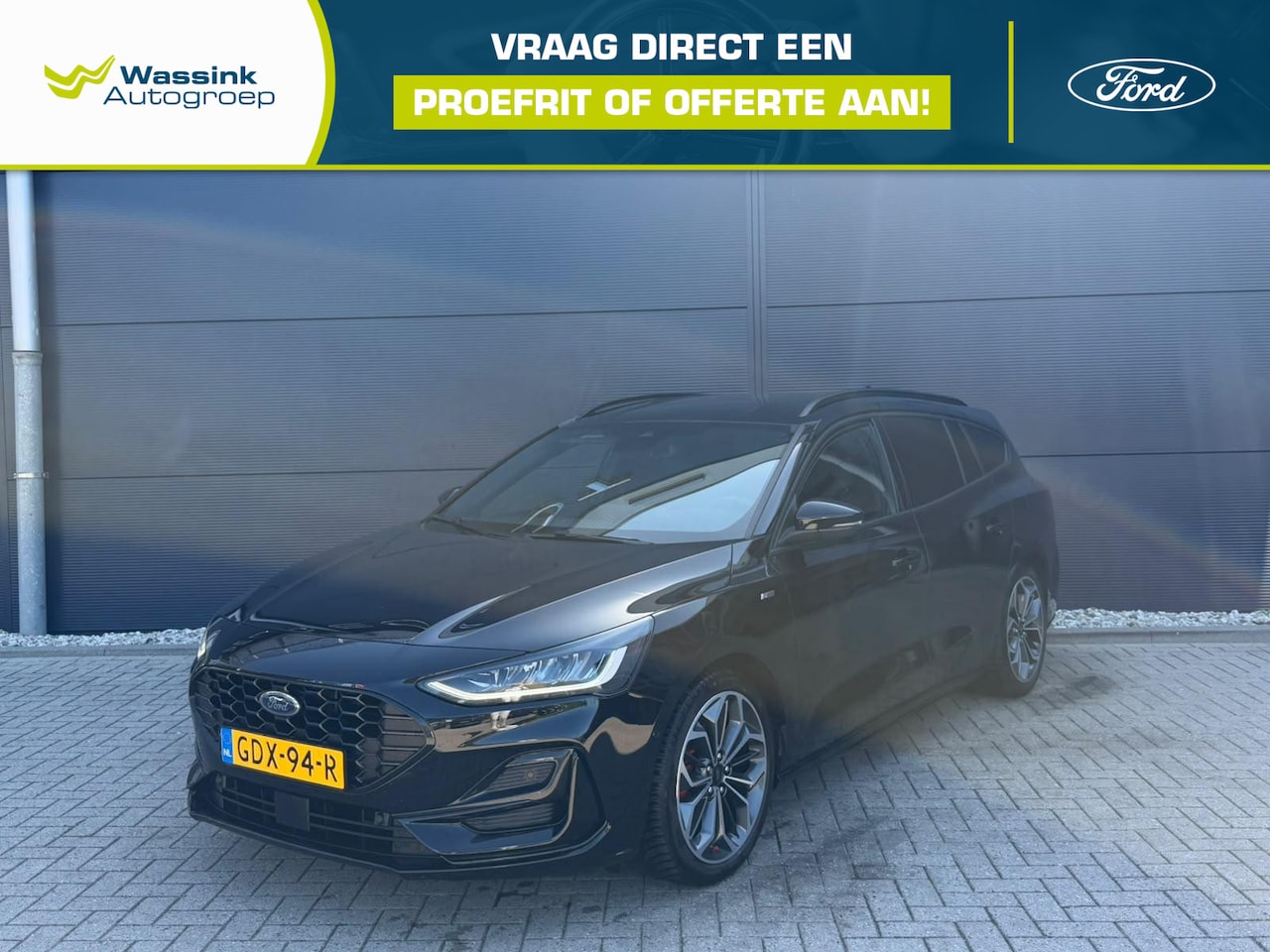 Ford Focus Wagon - 1.0 EcoBoost Hybrid ST Line X 1.0 EcoBoost Hybrid ST Line X - AutoWereld.nl