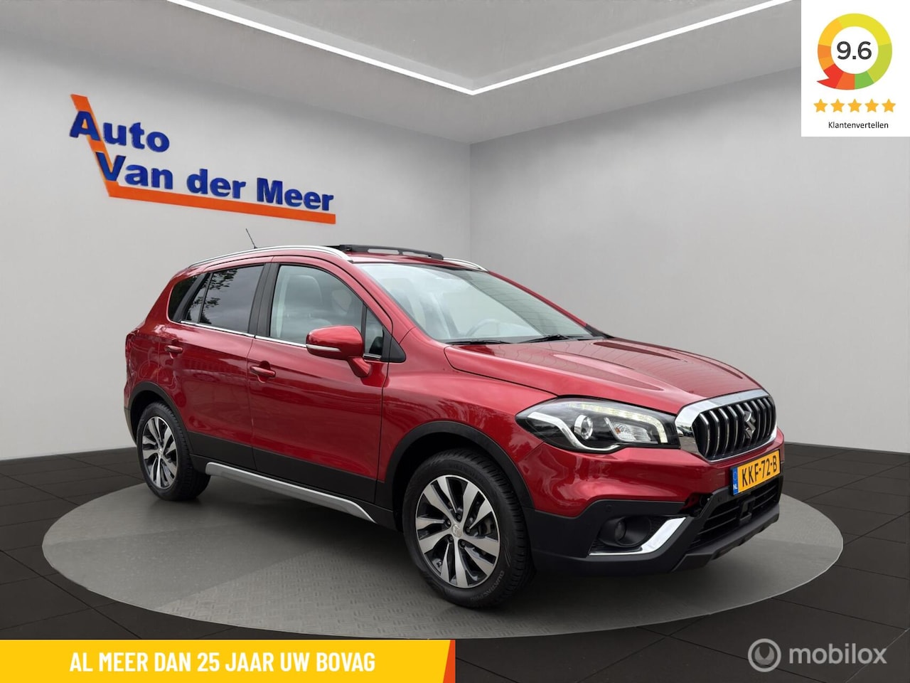 Suzuki S-Cross - 1.4 Boosterjet AllGrip Select Smart Hybrid 1.4 Boosterjet AllGrip Select Smart Hybrid - AutoWereld.nl