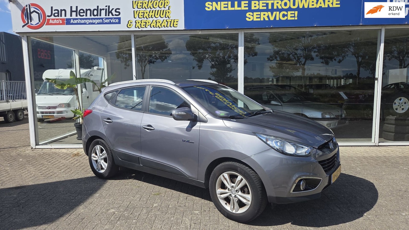 Hyundai ix35 - 1.6i GDI Style 1.6i GDI Style - AutoWereld.nl