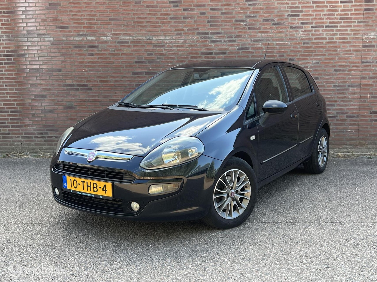 Fiat Punto Evo - 1.3 M-Jet Easy |Nap |LM velgen |Airco - AutoWereld.nl