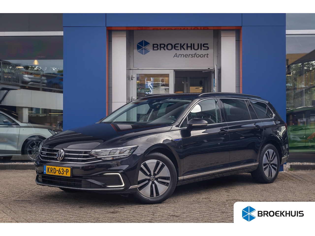 Volkswagen Passat Variant - 1.4 TSI PHEV GTE Business | ACC | Stoelverwarming | Camera | LED Matrix | 17'' | | Achteru - AutoWereld.nl