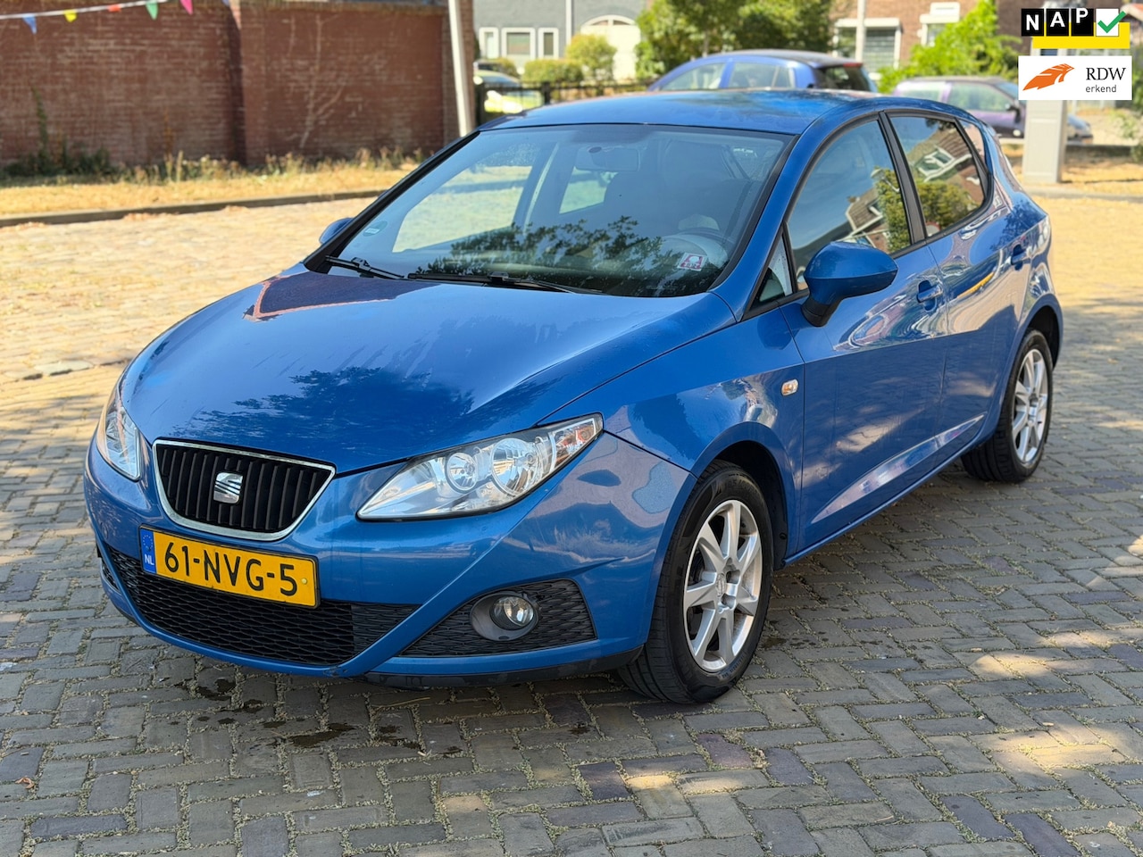 SEAT Ibiza - 1.2 TDI Style Ecomotive | 5-Drs | Airco | Elektr Ramen | Trekhaak | Cruise - AutoWereld.nl