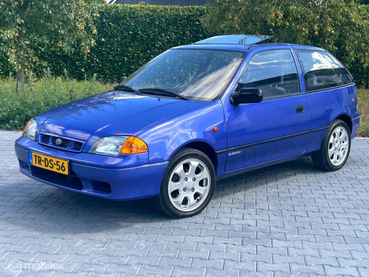 Subaru Justy - 1.3 GX AWD org NL, zeer netjes, 2e eigenaar - AutoWereld.nl