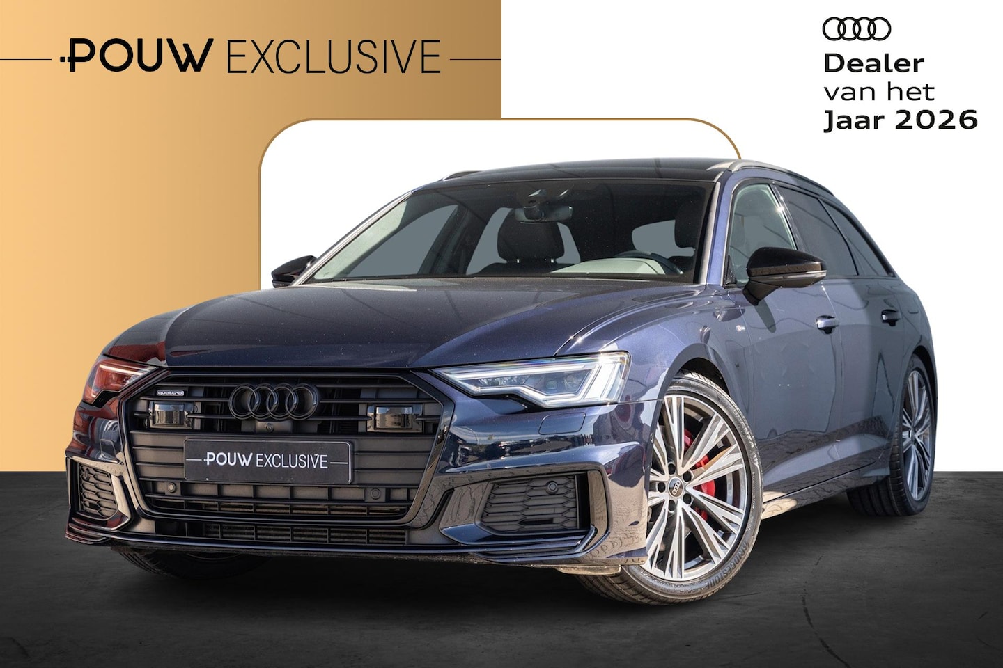 Audi A6 Avant - 55 TFSIe 367pk quattro Pro Line S Competition | SoH 99% | Panoramadak | Carbon Inleg | 360 - AutoWereld.nl