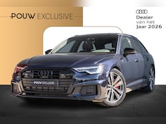 Audi A6 Avant - 55 TFSIe 367pk quattro Pro Line S Competition | SoH 99% | Panoramadak | Carbon Inleg | 360