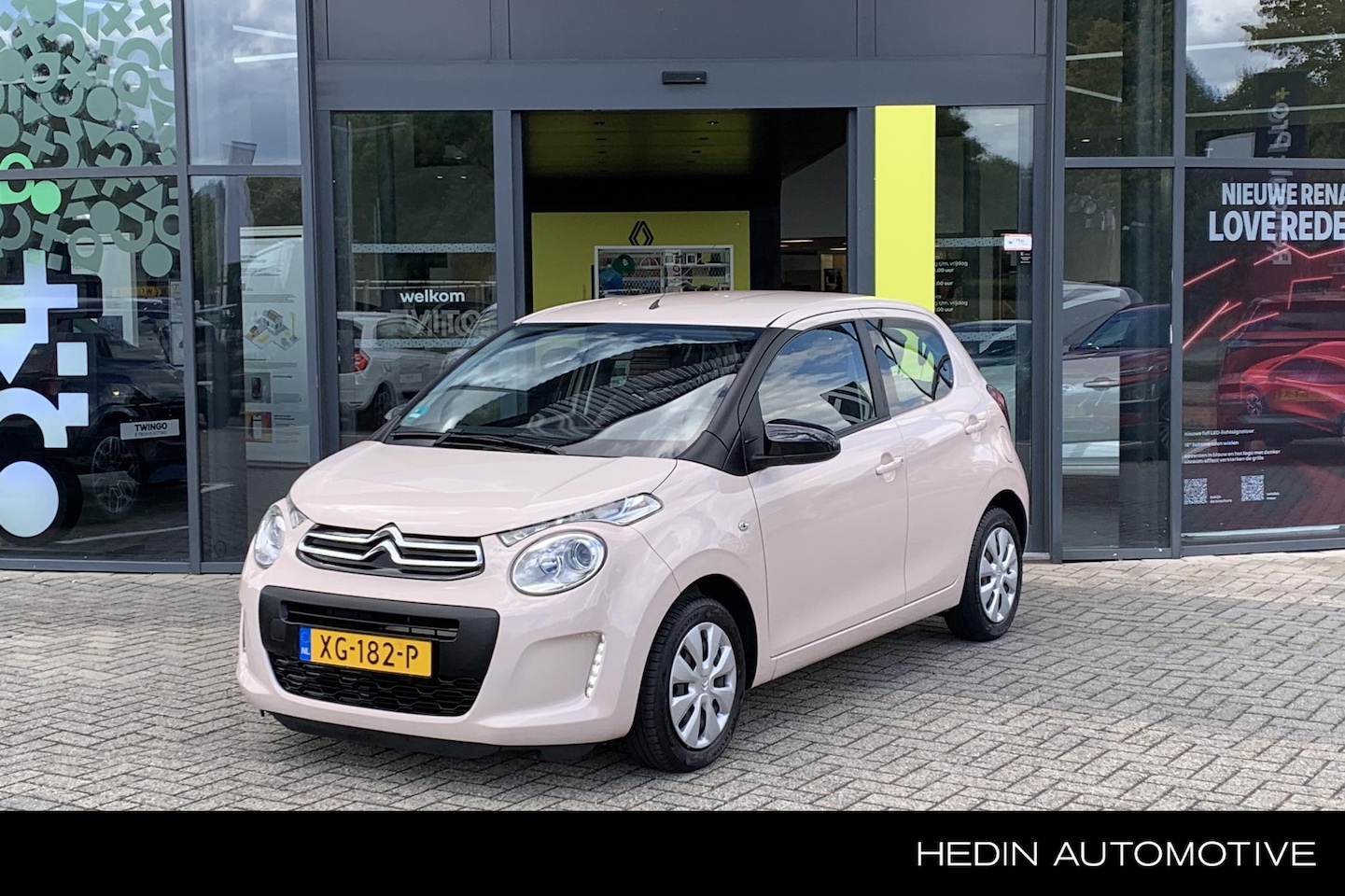 Citroën C1 - 1.0 VTi Feel | Airco | Bluetooth | Elektrische ramen voor | - AutoWereld.nl