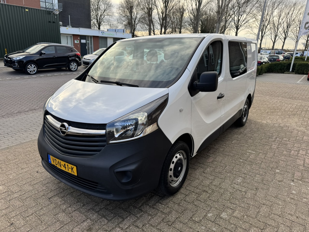Opel Vivaro - 1.6 CDTI L1H1 DC Edition EcoFlex 1.6 CDTI L1H1 DC Edition EcoFlex*Airco* - AutoWereld.nl