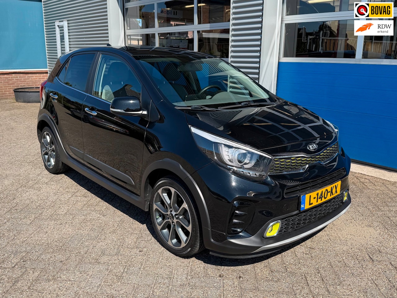 Kia Picanto - 1.0 T-GDI X-Line 1.0 T-GDI X-Line - AutoWereld.nl