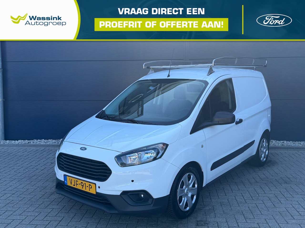 Ford Transit Courier - 1.0 Trend EcoBoost S&S - AutoWereld.nl
