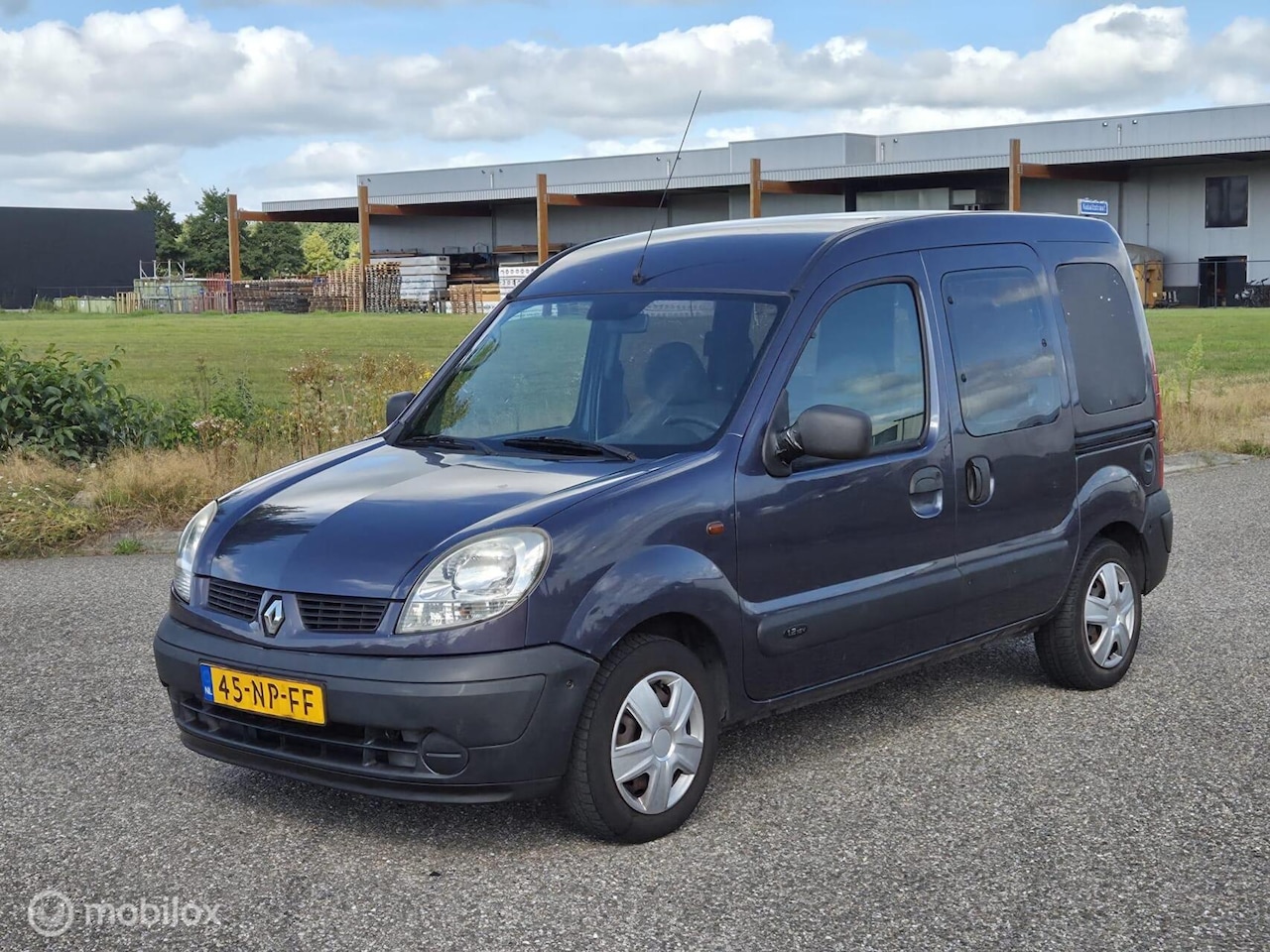 Renault Kangoo - combi 1.2-16V Air 2x schuifdeur / Apk / NAP - AutoWereld.nl