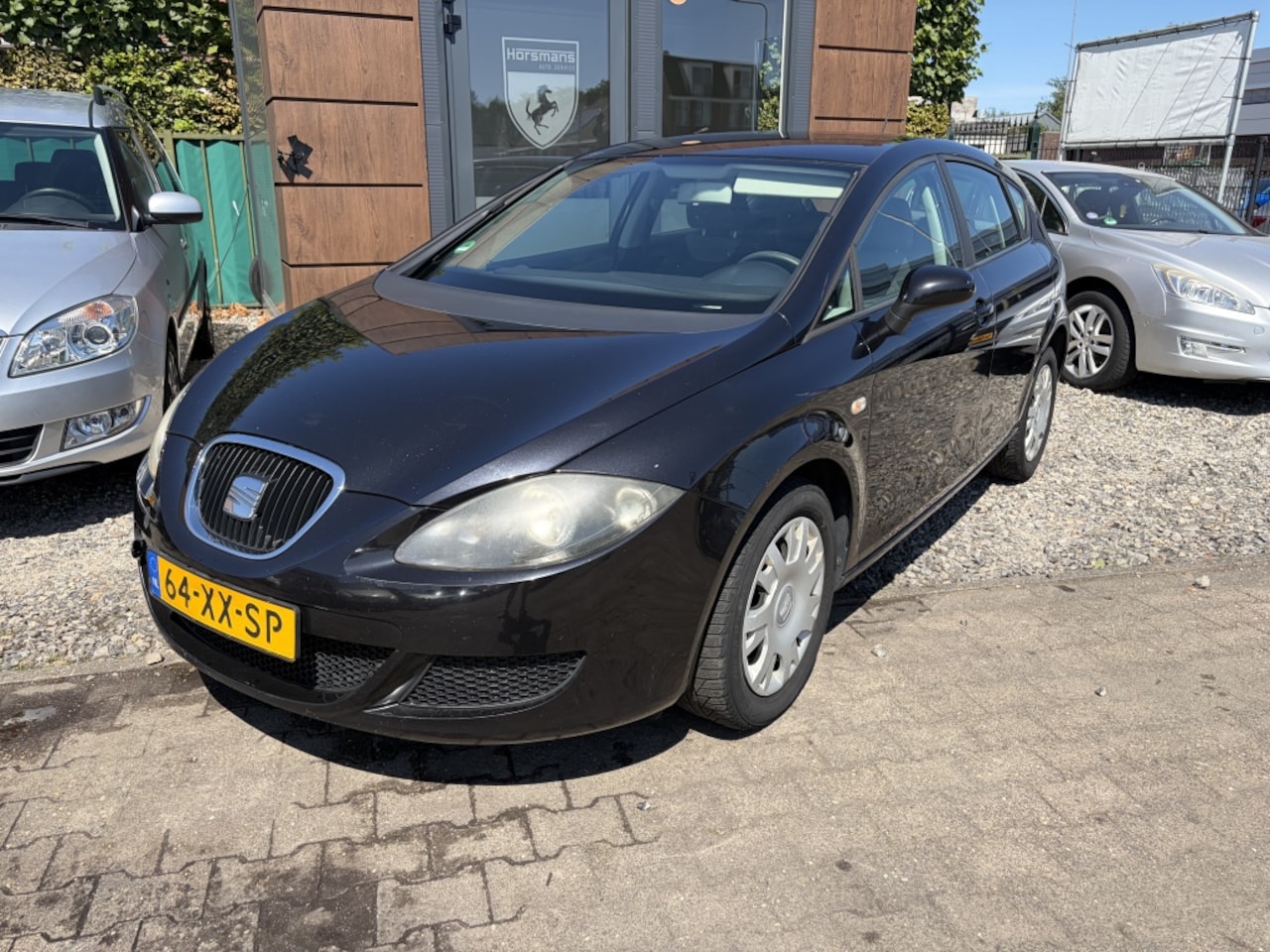 SEAT Leon - 1.6 Reference KOPPELING DEFECT !!!! - AutoWereld.nl