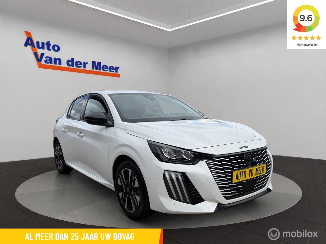 Peugeot 208 - 1.2 PureTech 100 Style 1.2 PureTech 100 Style - AutoWereld.nl