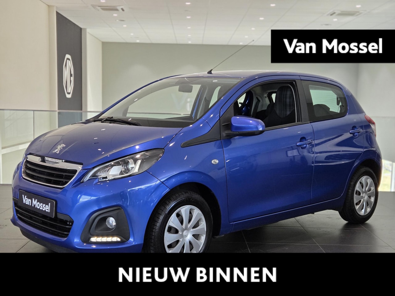 Peugeot 108 - 1.0 e-VTi Active 1.0 e-VTi Active - AutoWereld.nl