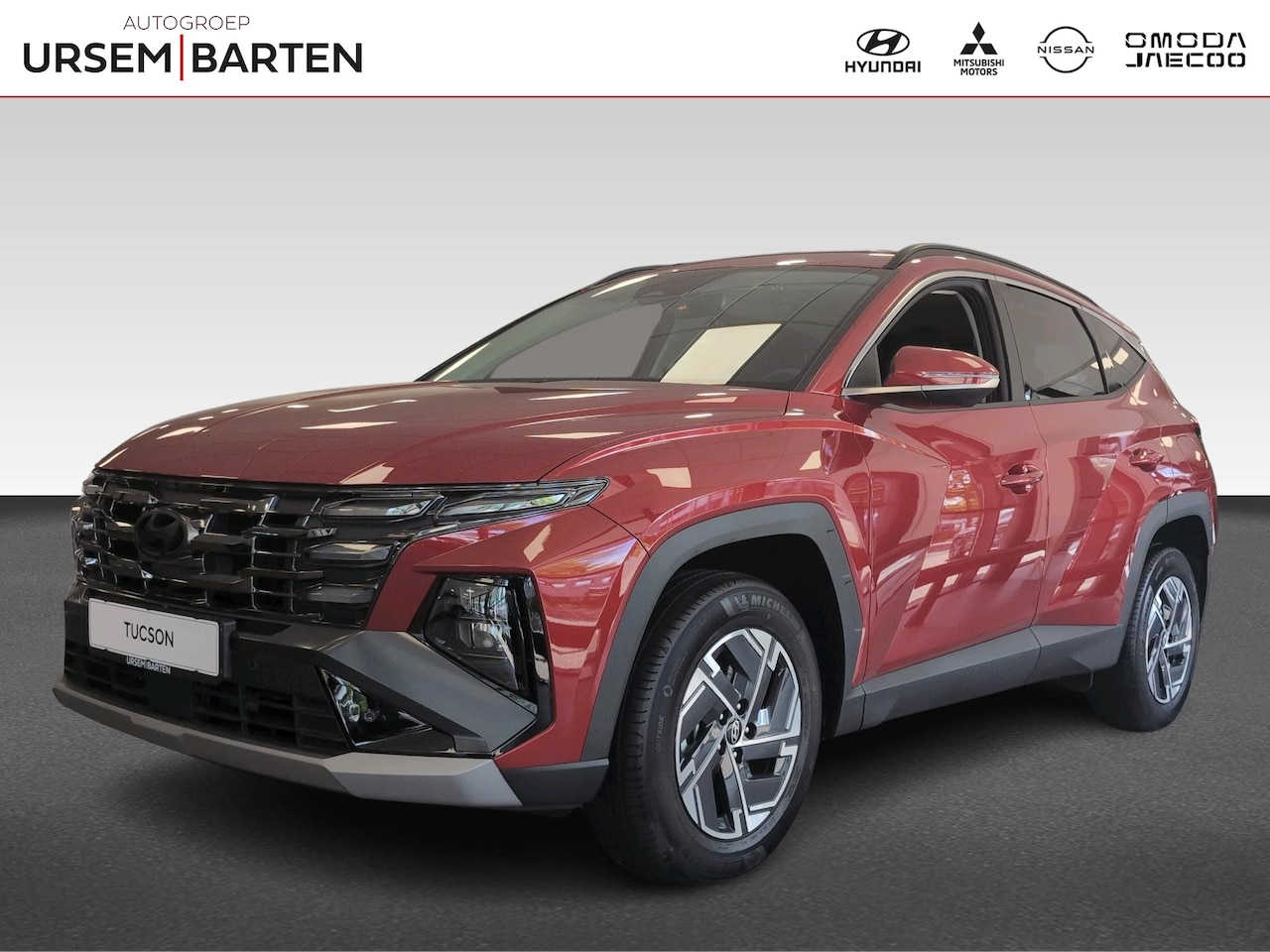 Hyundai Tucson - 1.6 T-GDI HEV Comfort Smart | € 8.000- Voorraad korting! Van € 50.390 naar € 42.390! - AutoWereld.nl