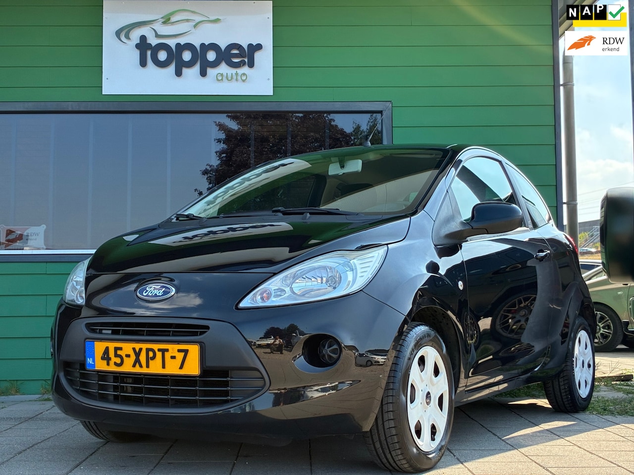 Ford Ka - 1.2 Champions Edition start/stop|1e Eigenaar|D-riem v.v.|Airco|Elektr.ramen|NAP|Dealer Ond - AutoWereld.nl