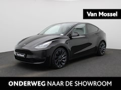 Tesla Model Y - Performance AWD 75 kWh | PANODAK | 21 INCH VELGEN | 360 CAMERA | STOEL-STUURWIELVERWARMING