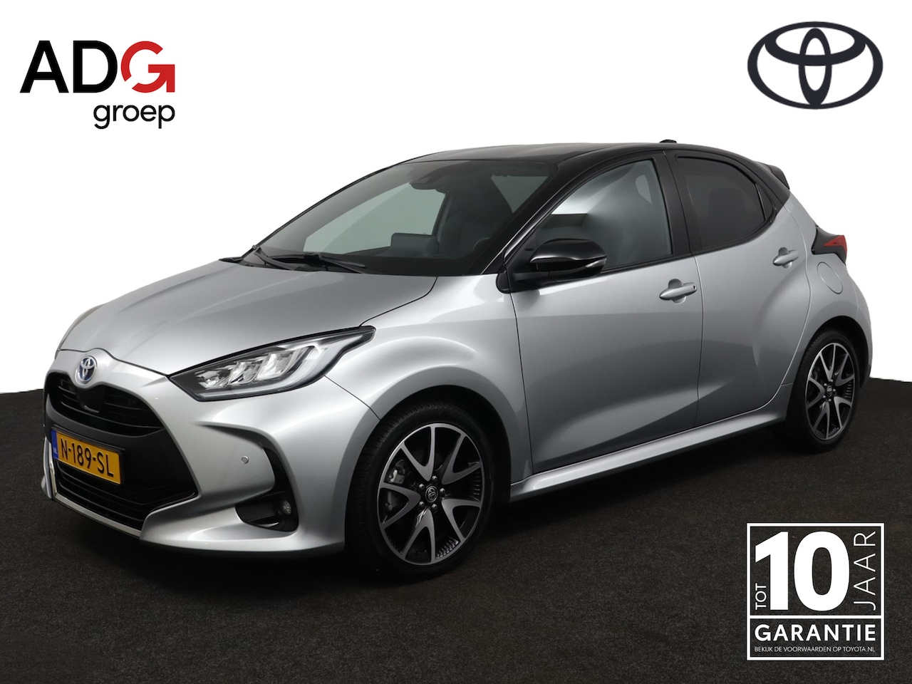 Toyota Yaris - 1.5 Hybrid Executive | Bi-Tone | Adaptive Cruise Control | Stoelverwarming | Apple carplay - AutoWereld.nl