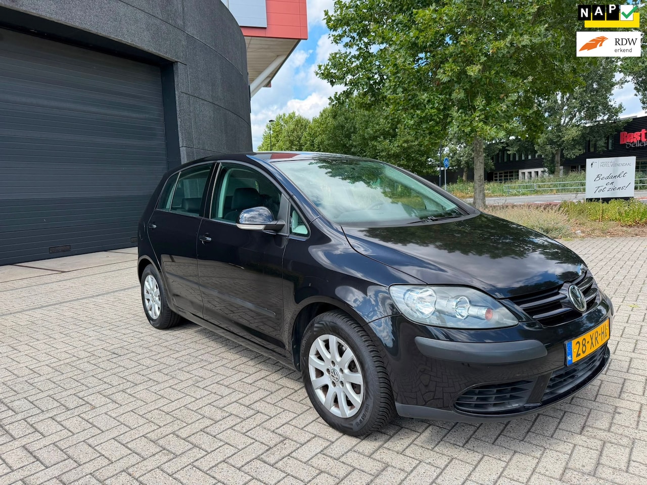 Volkswagen Golf Plus - 1.6 FSI Comfortline Business 1.6 FSI Comfortline Business - AutoWereld.nl