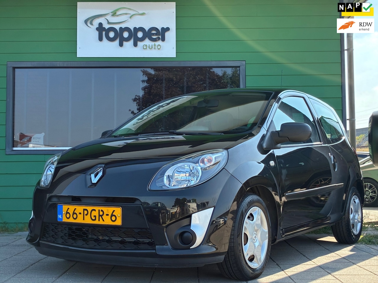 Renault Twingo - 1.2-16V Authentique|2e Eigenaar|Airco|Elektr.ramen|Nieuwe APK|NAP| - AutoWereld.nl