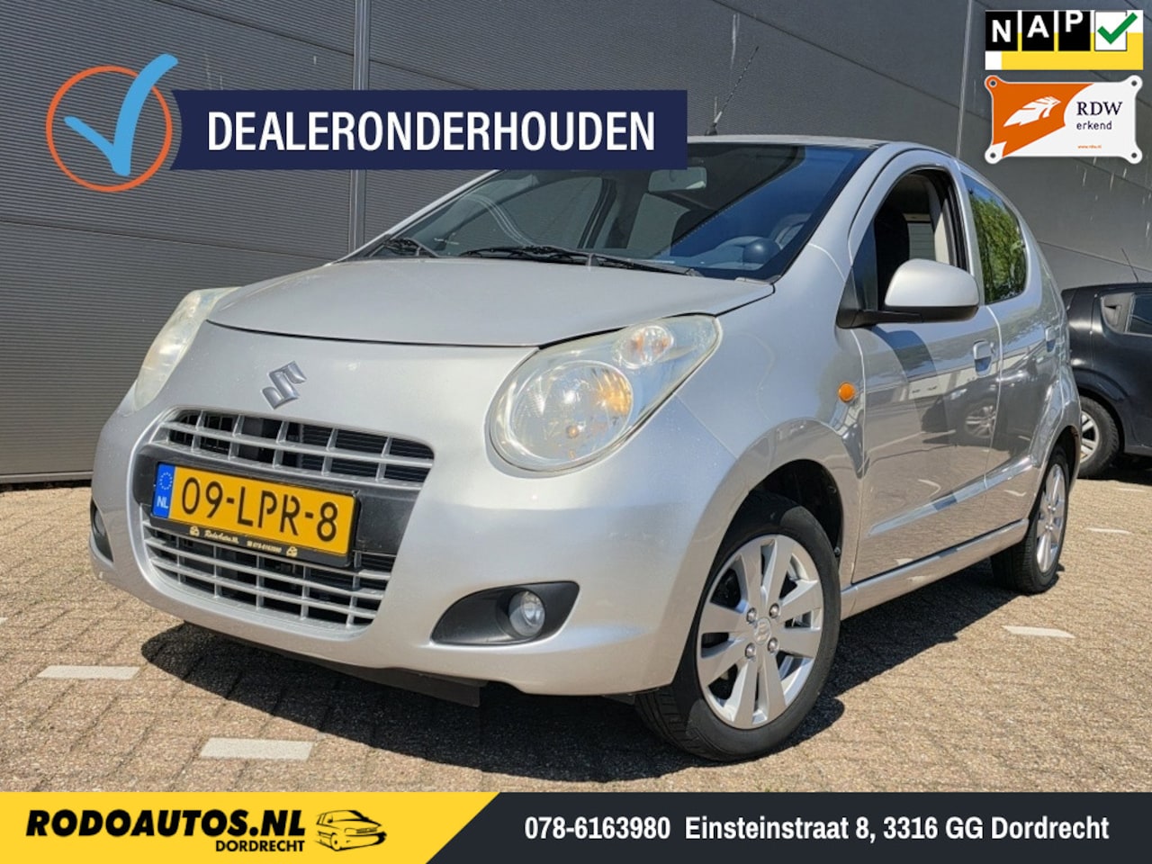 Suzuki Alto - 1.0 Exclusive 5Drs Airco 70dkm Nw APK ✅ - AutoWereld.nl