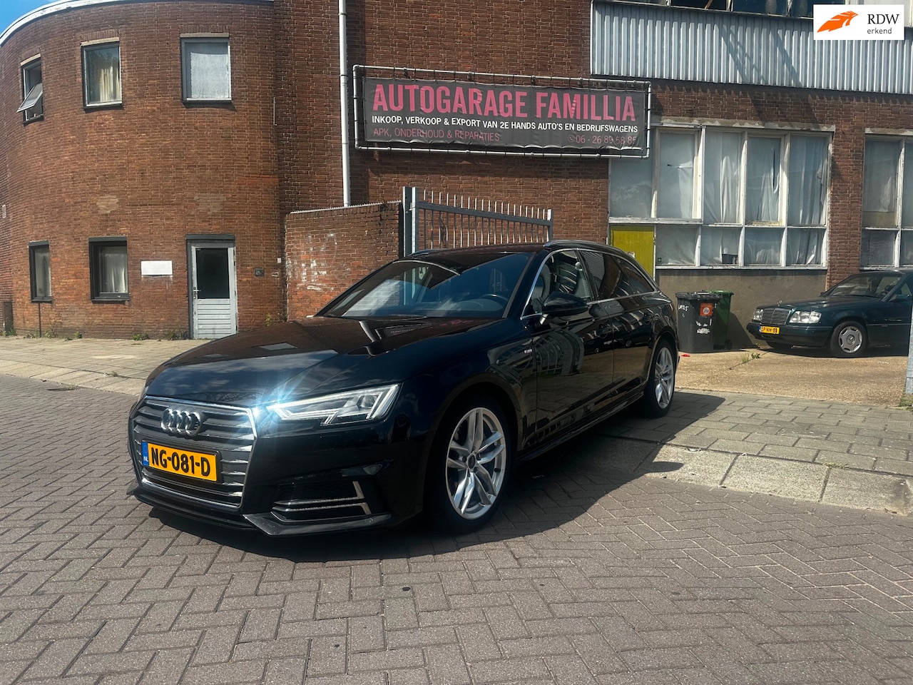 Audi A4 Avant - 2.0 TDI Sport Pro Line S 2.0 TDI Sport Pro Line S - AutoWereld.nl