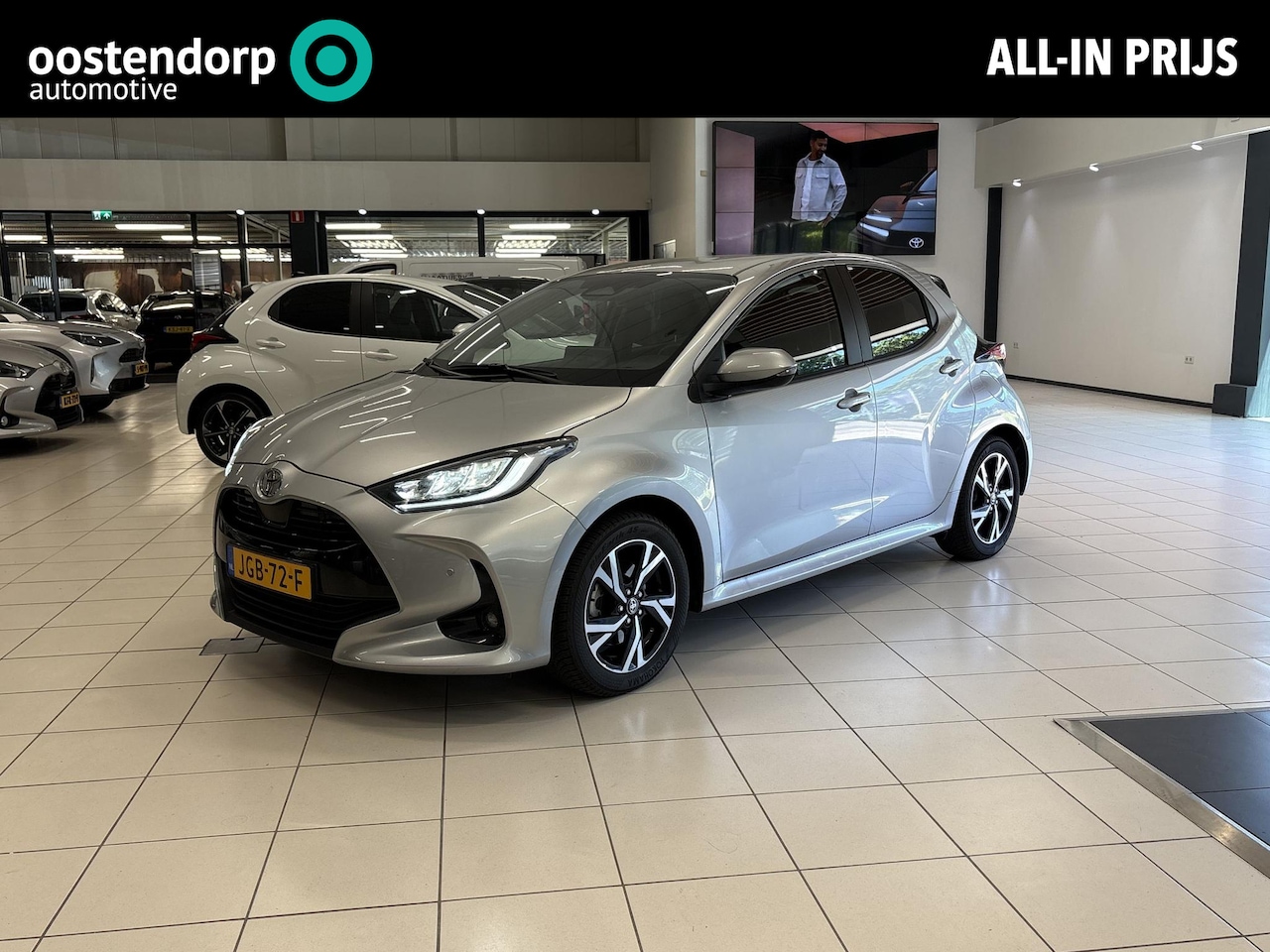 Toyota Yaris - 1.5 Hybrid 115 Dynamic 1.5 Hybrid 115 Dynamic - AutoWereld.nl