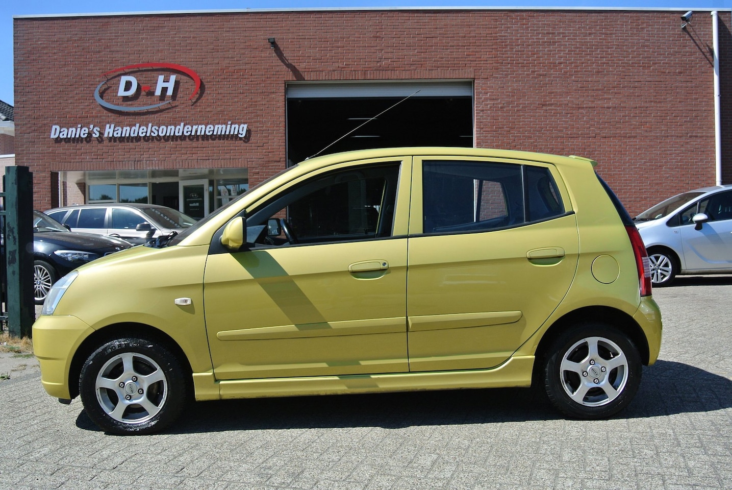 Kia Picanto - 1.1 LX inruil mogelijk - AutoWereld.nl