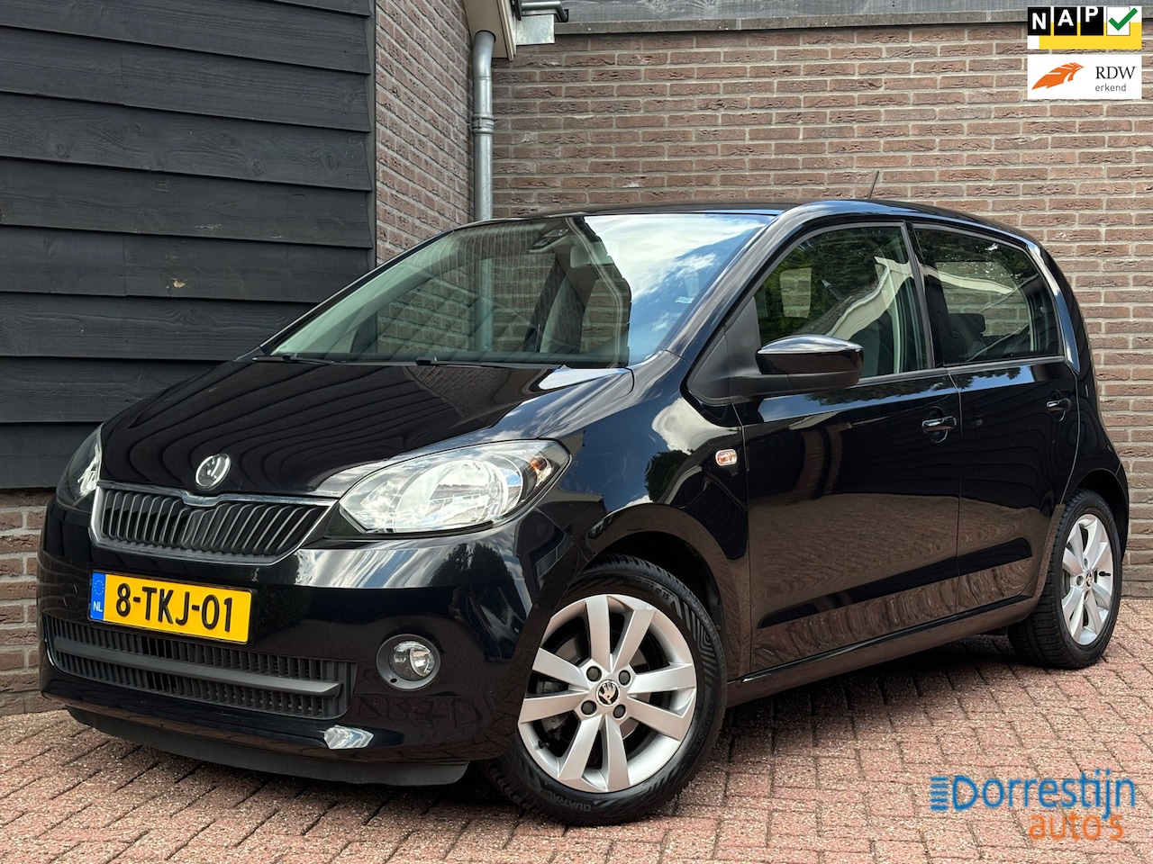 Skoda Citigo - 1.0 Greentech Drive | Airco | Cruise | 5-deurs | Eerste eigenaar - AutoWereld.nl