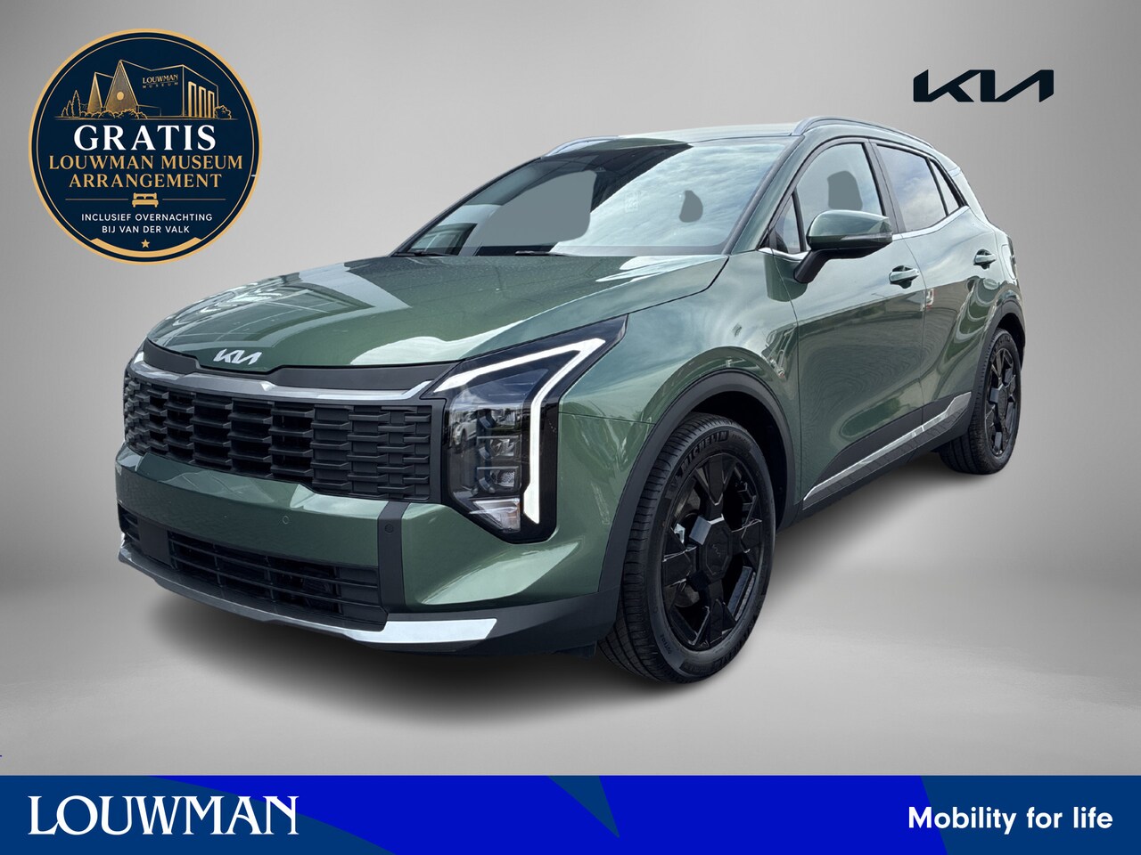 Kia Sportage - 1.6 T-GDi Plug-in Hybrid DynamicPlusLine NU UIT VOORRAAD LEVERBAAR! | NIEUW !! | Gratis-mu - AutoWereld.nl